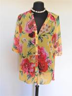 NIEUWE Norah - prachtig gele zomer tuniek blouse - 44, Maat 42/44 (L), Norah, Zo goed als nieuw, Verzenden