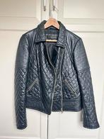 Oakwood Leren Jas Zwart - Maat L, Kleding | Dames, Ophalen of Verzenden, Zo goed als nieuw, Maat 42/44 (L), Zwart