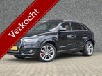 Audi Q3 2.0 TFSI quattro S-Line/Led/Navi/Pano/19''/211PK/Vol, Auto's, Gebruikt, 4 cilinders, 1984 cc, Zwart