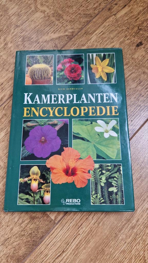 N. Vermeulen - Geillustreerde kamerplanten encyclopedie, Boeken, Natuur, Zo goed als nieuw, Vogels, Ophalen of Verzenden