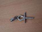 Kruis --afmeting 1 cm, Verzenden, Nieuw, Kruis of Symbool, Zilver
