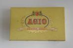 Oude Agio Gouden Oogst bolknak sigaren + sigarendoos, Tabaksdoos of Verpakking, Gebruikt, Ophalen