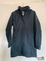 Fjallraven Una Parka Jas S/XS donkerblauw women’s ZGAN, Blauw, Fjallraven, Ophalen of Verzenden, Zo goed als nieuw