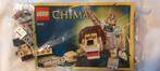 Lego Chima 70127  en 70123 - Wolf en Leeuw, Ophalen of Verzenden, Zo goed als nieuw, Complete set, Lego