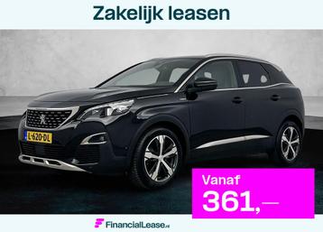 Peugeot 3008 SUV 1.2 130 pk Automaat GT Line | Navigatie | C beschikbaar voor biedingen