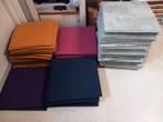 Tapijttegels in verschillende kleuren, Huis en Inrichting, Stoffering | Vloerbedekking, Ophalen, Zo goed als nieuw, 50 tot 75 m²