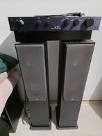 Elac, Van Medevoort, Rotel, Sony/Infinity set, Ophalen of Verzenden, Gebruikt, Front, Rear of Stereo speakers, Overige merken