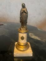 Antiek Mariabeeld Lourdes op Albast, Ophalen of Verzenden
