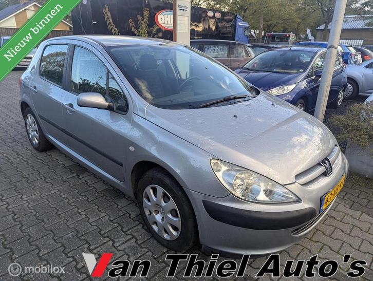 Peugeot 307 1.6-16V XS airco, Auto's, Peugeot, Bedrijf, Te koop, ABS, Airbags, Airconditioning, Alarm, Boordcomputer, Centrale vergrendeling