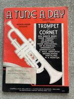 Trompet/Cornet Lesboek - A Tune A Day, Muziek en Instrumenten, Gebruikt, Klassiek, Les of Cursus, Ophalen of Verzenden