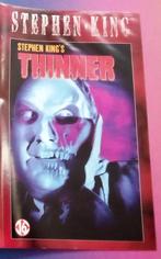 VHS - Thinner - Stephen King, Vanaf 16 jaar, Verzenden, Zo goed als nieuw, Horror