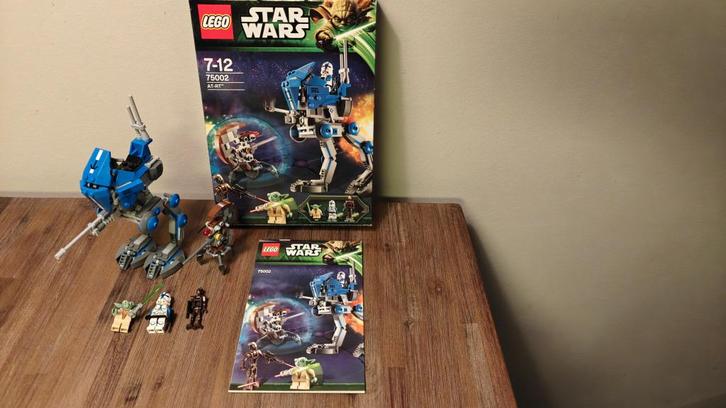 LEGO - Star Wars - AT-RT 75002, Kinderen en Baby's, Speelgoed | Duplo en Lego, Zo goed als nieuw, Lego, Complete set, Ophalen of Verzenden