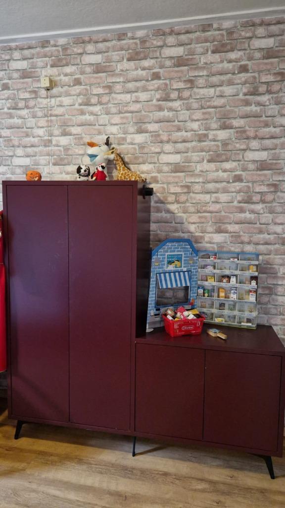 Kast met laag deel om op te spelen!(Maatwerk door timmerman), Kinderen en Baby's, Kinderkamer | Inrichting en Decoratie, Gebruikt