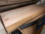 Multiplex 4mm - 244x122cm - 3 stuks, Doe-het-zelf en Verbouw, Platen en Panelen, Ophalen, Gebruikt, Multiplex, Minder dan 20 mm