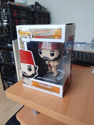 Funko Pop! Indiana Jones - Sallah #1352 beschikbaar voor biedingen