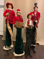 Groot kerstkoortje (95cm en 75cm hoogte), Ophalen of Verzenden, Gebruikt