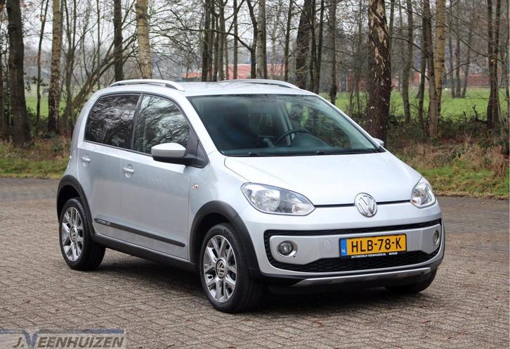 Volkswagen up! 1.0 cross up! BlueMotion | 2013 | Stoelverwar, Auto's, Volkswagen, Bedrijf, Te koop, up!, ABS, Airbags, Alarm, Centrale vergrendeling
