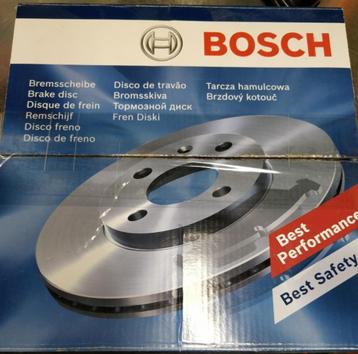 BOSCH remschijven, voor Mercedes/Renault *NIEUW* beschikbaar voor biedingen