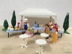 Playmobil 4308 huwelijk partytent met gasten poppetjes, Verzenden, Zo goed als nieuw, Complete set