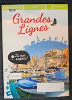 schoolboeken Havo/VWO Frans Grandes Lignes Noordhoff, Frans, HAVO, Ophalen of Verzenden, Zo goed als nieuw