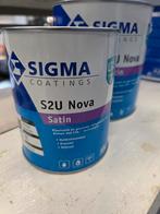 Diverse Sigma lakken en latex opruiming, Wit, Nieuw, Ophalen of Verzenden, Lak