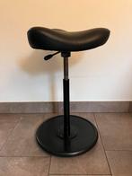 Stokke Varier Move / zit / sta / zadelkruk / bureaustoel, Gebruikt, Zwart, Ophalen of Verzenden, Bureaukruk