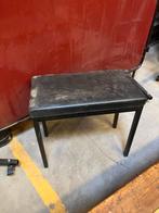 Pianokruk, bankje, Muziek en Instrumenten, Ophalen, Gebruikt, Zwart, Overige typen