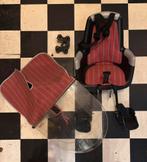 Fietszitje met windscherm, Ophalen, Zo goed als nieuw