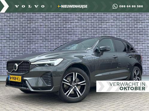 Volvo XC60 2.0 T6 Plug-in hybrid AWD R-Design | Panorama dak, Auto's, Volvo, Bedrijf, XC60, 4x4, ABS, Achteruitrijcamera, Adaptive Cruise Control