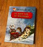 Jeugd literatuur. Geronimo Stilton De roep van de wildernis, Boeken, Ophalen of Verzenden, Zo goed als nieuw