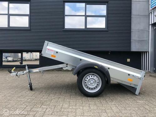 Nieuw! Humbaur Steely DK 205x110cm 750kg (inklapbaar), Auto diversen, Aanhangers en Bagagewagens, Nieuw