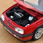 VW Golf GTI 1996 Flash Rood schaal 1:18 NOREV ref. 188418, Hobby en Vrije tijd, Modelauto's | 1:18, Verzenden, Nieuw, Auto, Norev