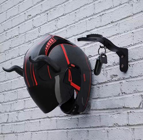 Muurbeugel voor motorhelm inclusief verzendkosten!, Motoren, Kleding | Motorhelmen, Integraalhelm, Overige merken, Ophalen of Verzenden