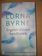 Boek Lorna Byrne - Engelen binnen handbereik, Tarot of Kaarten leggen, Overige typen, Ophalen of Verzenden, Zo goed als nieuw