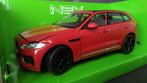 Jaguar F Pace 1:24 Welly Nex Pol, Overige merken, Auto, Verzenden, Nieuw