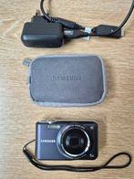 Samsung ES71 compact camera met oplader, opberghoesje, Gebruikt, 12 Megapixel, Compact, Ophalen of Verzenden