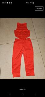 Leuke jumpsuit met details - Maat S, Ophalen of Verzenden, Zo goed als nieuw, Maat 36 (S), Geen merk