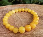 bijen gele jade armband, Verzenden, Nieuw