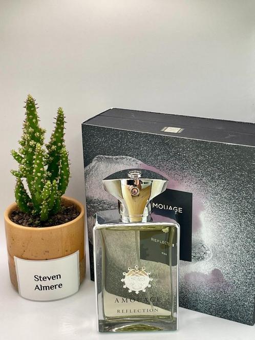 Amouage Reflection Man sample tester decant, Sieraden, Tassen en Uiterlijk, Uiterlijk | Parfum, Nieuw, Verzenden