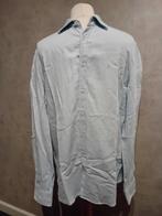 > Overhemd, Daniel Hechter! z.g.a.n., Blauw, Ophalen of Verzenden, Zo goed als nieuw, Halswijdte 41/42 (L)