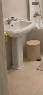 Wastafel met zeul, Ophalen, Gebruikt