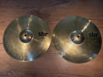 Sabian SBR 14” Hi-Hat beschikbaar voor biedingen