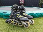 Rollerblade 90 mm grote wielen maat 45 Form Fit Macroblade, Sport en Fitness, Skeelers, Overige merken, Gebruikt, Heren, Ophalen of Verzenden