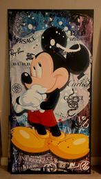 Mickey Mouse Dibond Schilderij - Luxe Merken, Ophalen of Verzenden