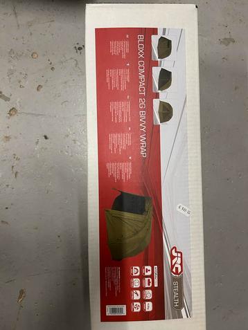 JRC Stealth Bloxx Compact 2G Bivvy Wrap beschikbaar voor biedingen
