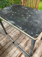 Gispen tafeltje Koopje: 35,00 !, Huis en Inrichting, Tafels | Sidetables, Ophalen, Gebruikt, 25 tot 50 cm, Rechthoekig