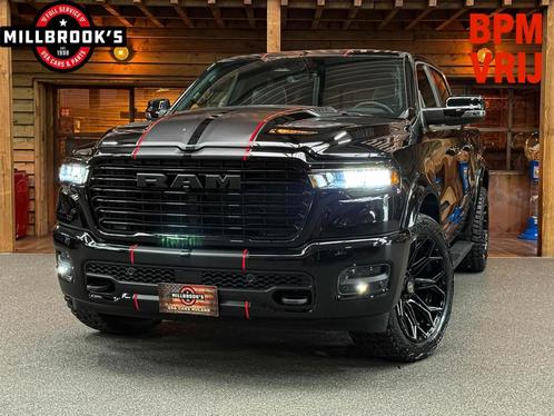 Dodge Ram 1500 Laramie Sport Hurricane, BPM VRIJ, Laadbakcov, Auto's, Bestelauto's, Bedrijf, Te koop, 4x4, ABS, Achteruitrijcamera
