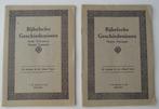 2 Plaatjesalbums Bijbelsche Geschiedenissen, Ophalen of Verzenden, Gelezen, Christendom | Katholiek