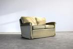 vintage tweezitsbank | bank | jaren 60, Hout, Gebruikt, 150 tot 200 cm, Tweepersoons