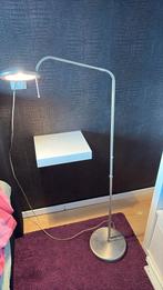 Koper kleurige vloerlamp leeslamp in sterkte verstelbaar, Huis en Inrichting, Lampen | Vloerlampen, Ophalen, Zo goed als nieuw